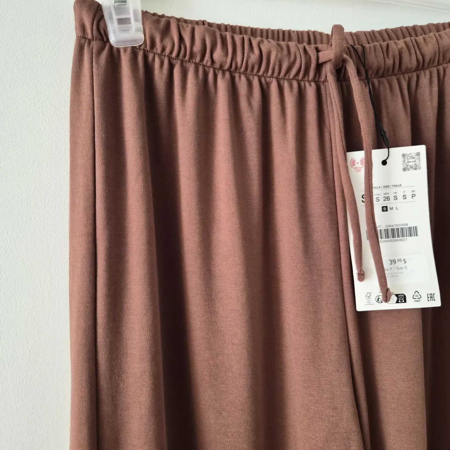 Image for Pantalon fluide Terracotta