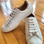 Thumbnail for UGG Milo White Leather Sneakers Low Top Women Size 7 Trainers 1019107