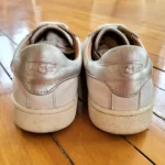 Thumbnail for UGG Milo White Leather Sneakers Low Top Women Size 7 Trainers 1019107
