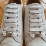 Thumbnail for UGG Milo White Leather Sneakers Low Top Women Size 7 Trainers 1019107