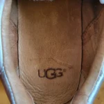 Thumbnail for UGG Milo White Leather Sneakers Low Top Women Size 7 Trainers 1019107