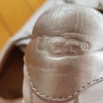 Thumbnail for UGG Milo White Leather Sneakers Low Top Women Size 7 Trainers 1019107