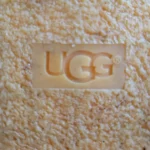 Thumbnail for UGG Milo White Leather Sneakers Low Top Women Size 7 Trainers 1019107