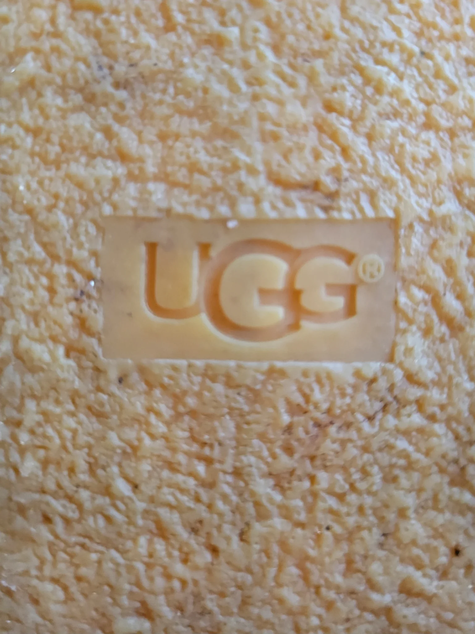 Image for UGG Milo White Leather Sneakers Low Top Women Size 7 Trainers 1019107