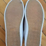 Thumbnail for UGG Milo White Leather Sneakers Low Top Women Size 7 Trainers 1019107