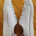Thumbnail for UGG Milo White Leather Sneakers Low Top Women Size 7 Trainers 1019107