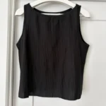 Featured thumbnail for Black casual camisole