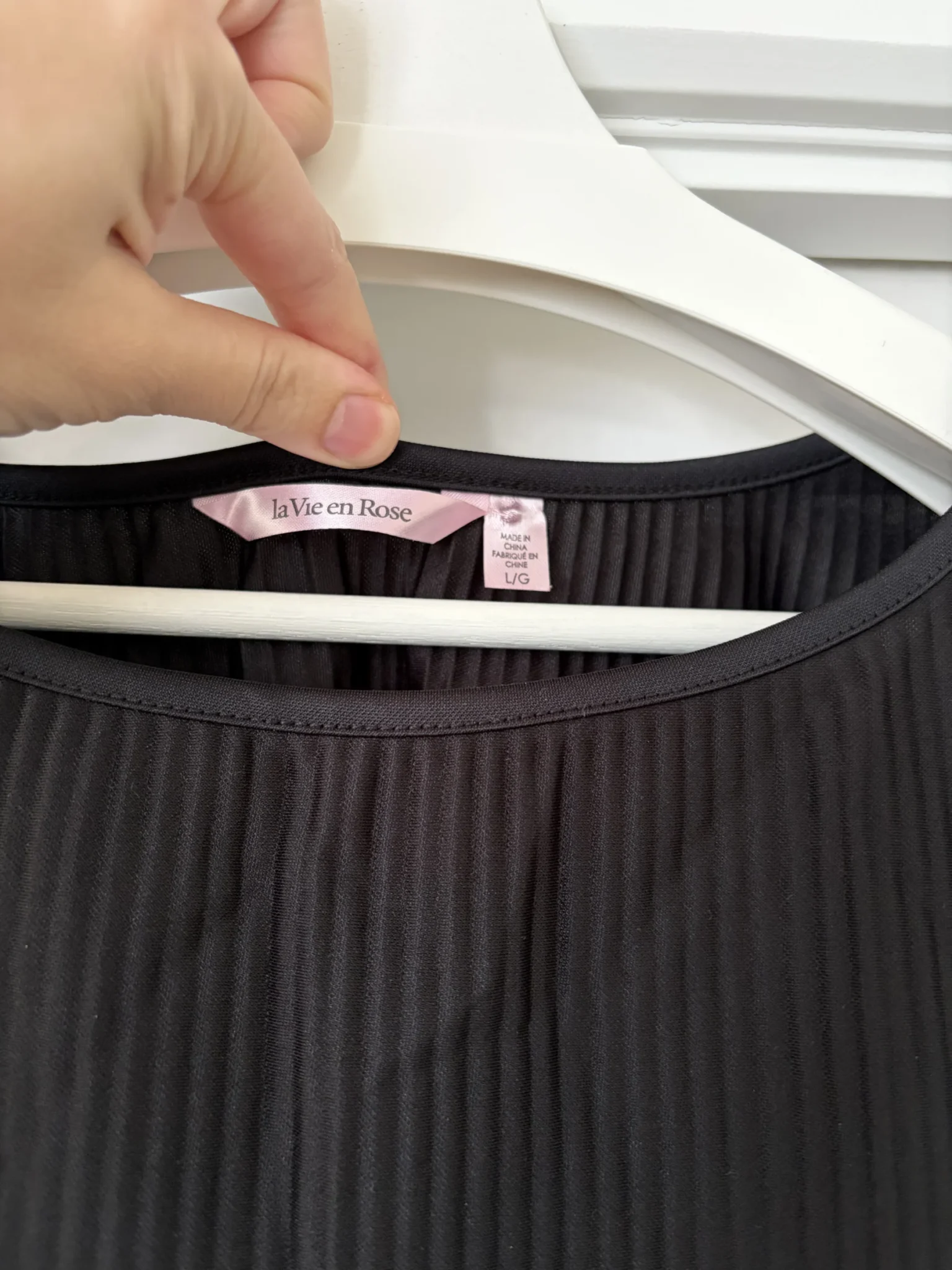 Image for Black casual camisole