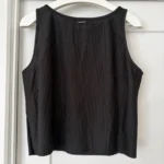 Thumbnail for Black casual camisole