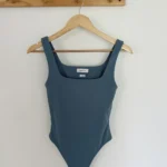 Thumbnail for Babaton Bodysuit (One-piece) – Aritzia | Size S – Blue