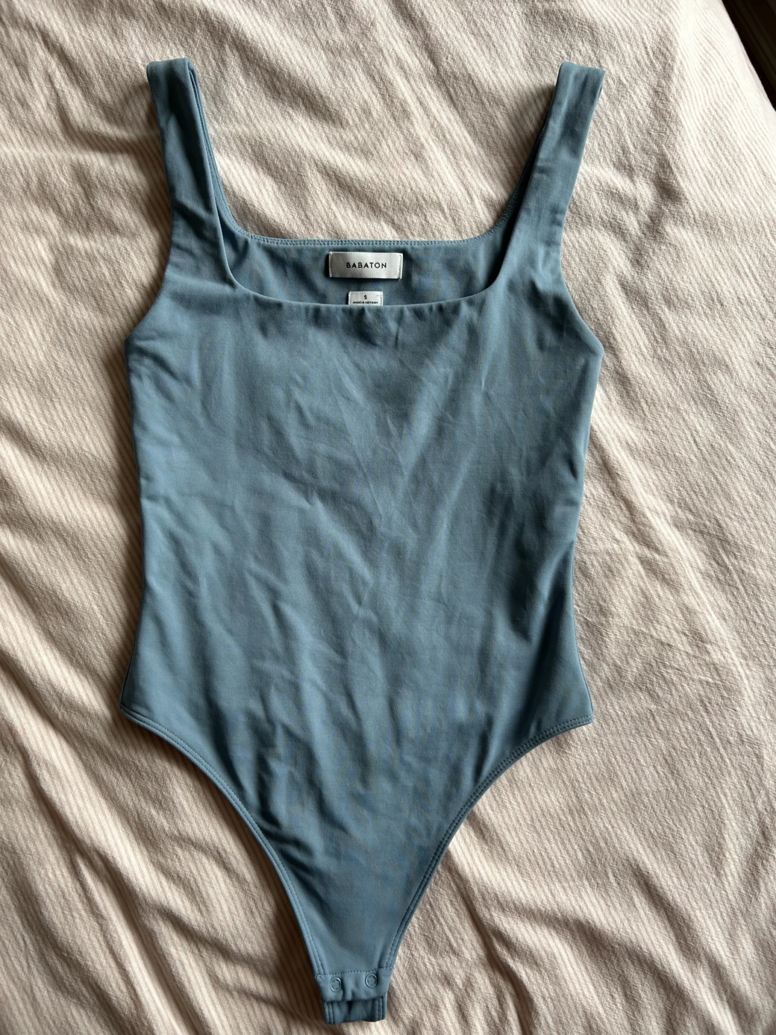 Image for Babaton Bodysuit (One-piece) – Aritzia | Size S – Blue