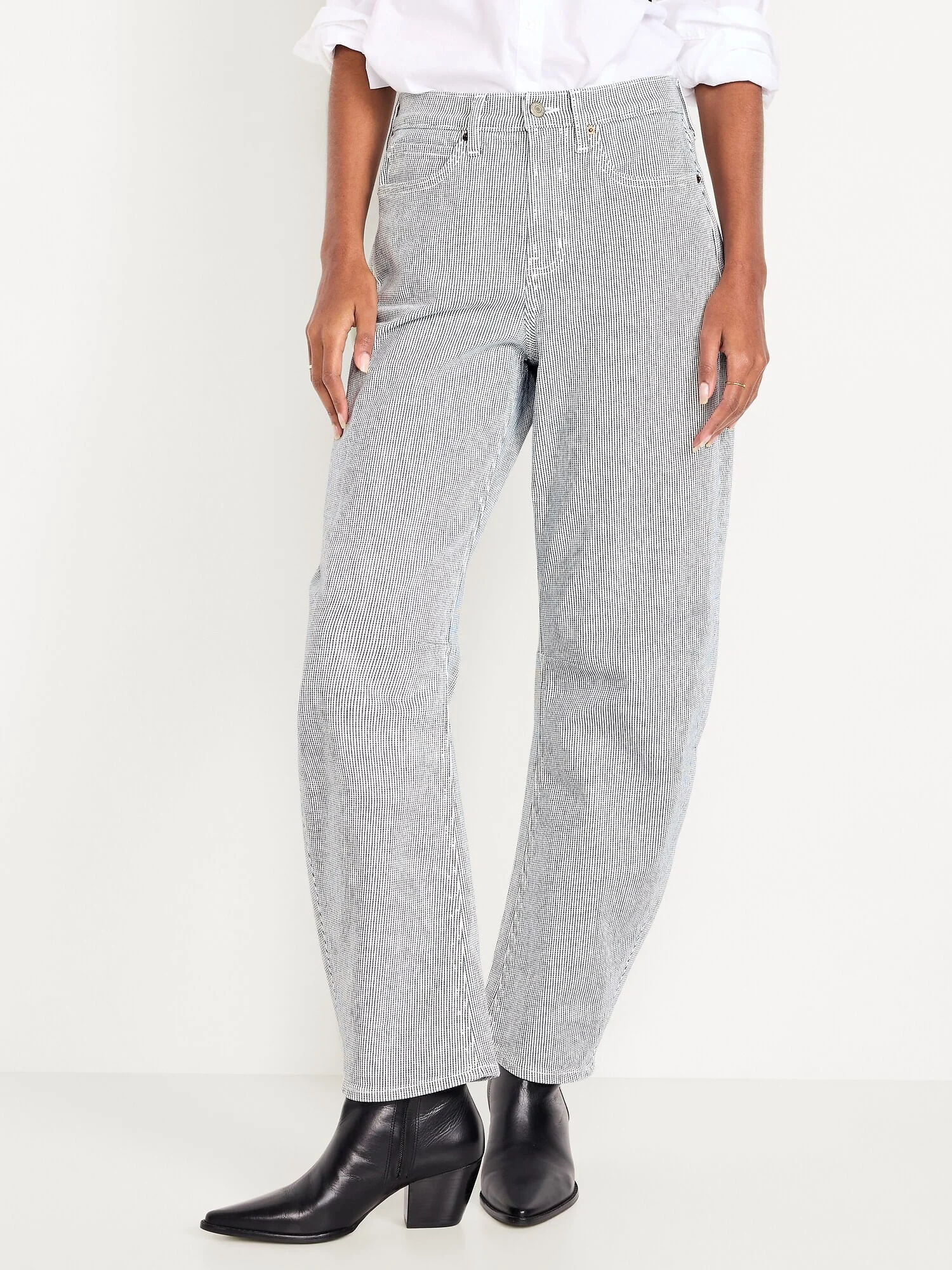 Striped, flared-fit jeans Old navy seconde main