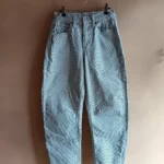 Thumbnail for Striped, flared-fit jeans