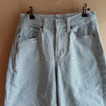 Thumbnail for Striped, flared-fit jeans