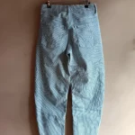 Thumbnail for Striped, flared-fit jeans