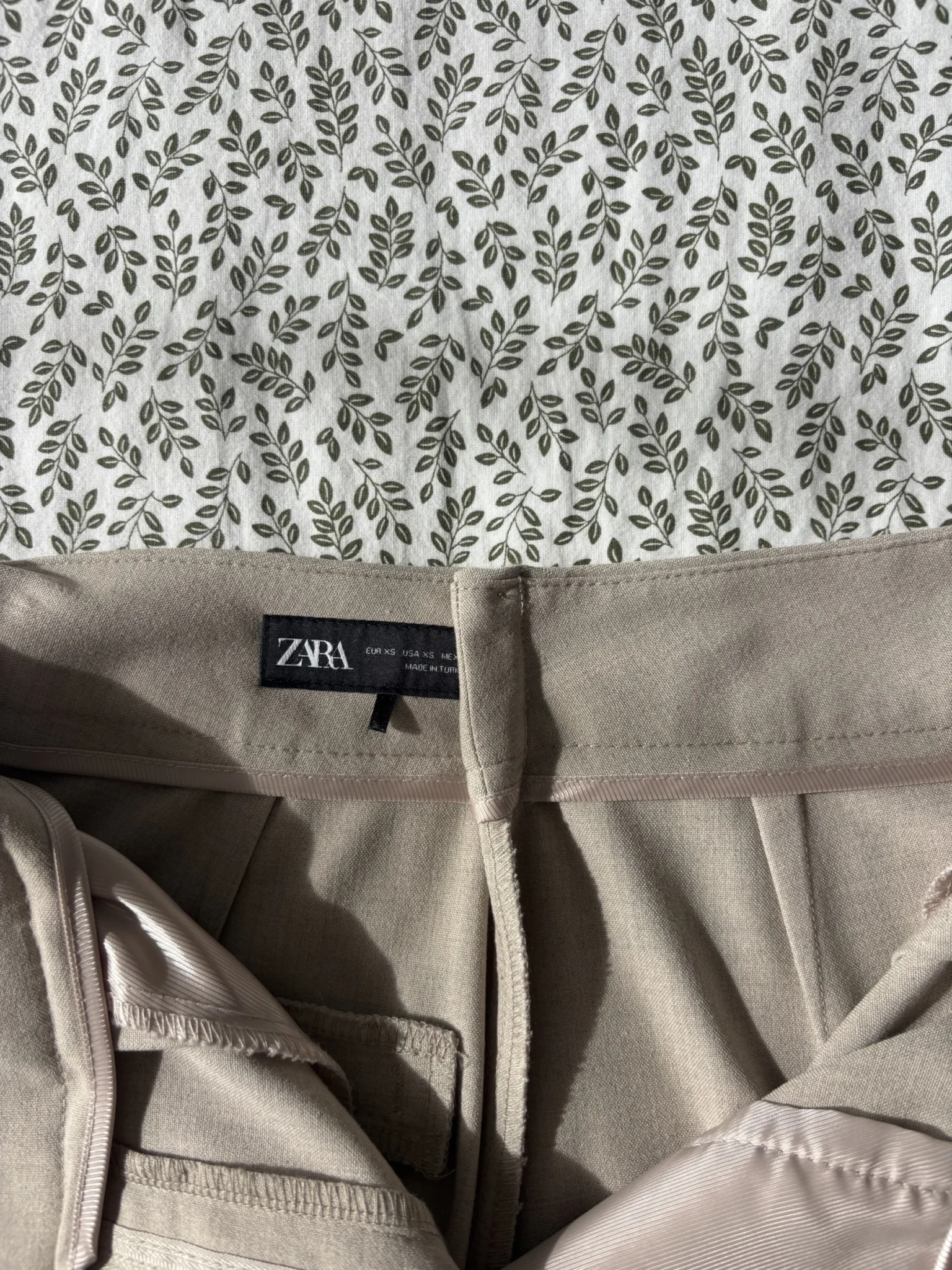 Image for Zara trousers