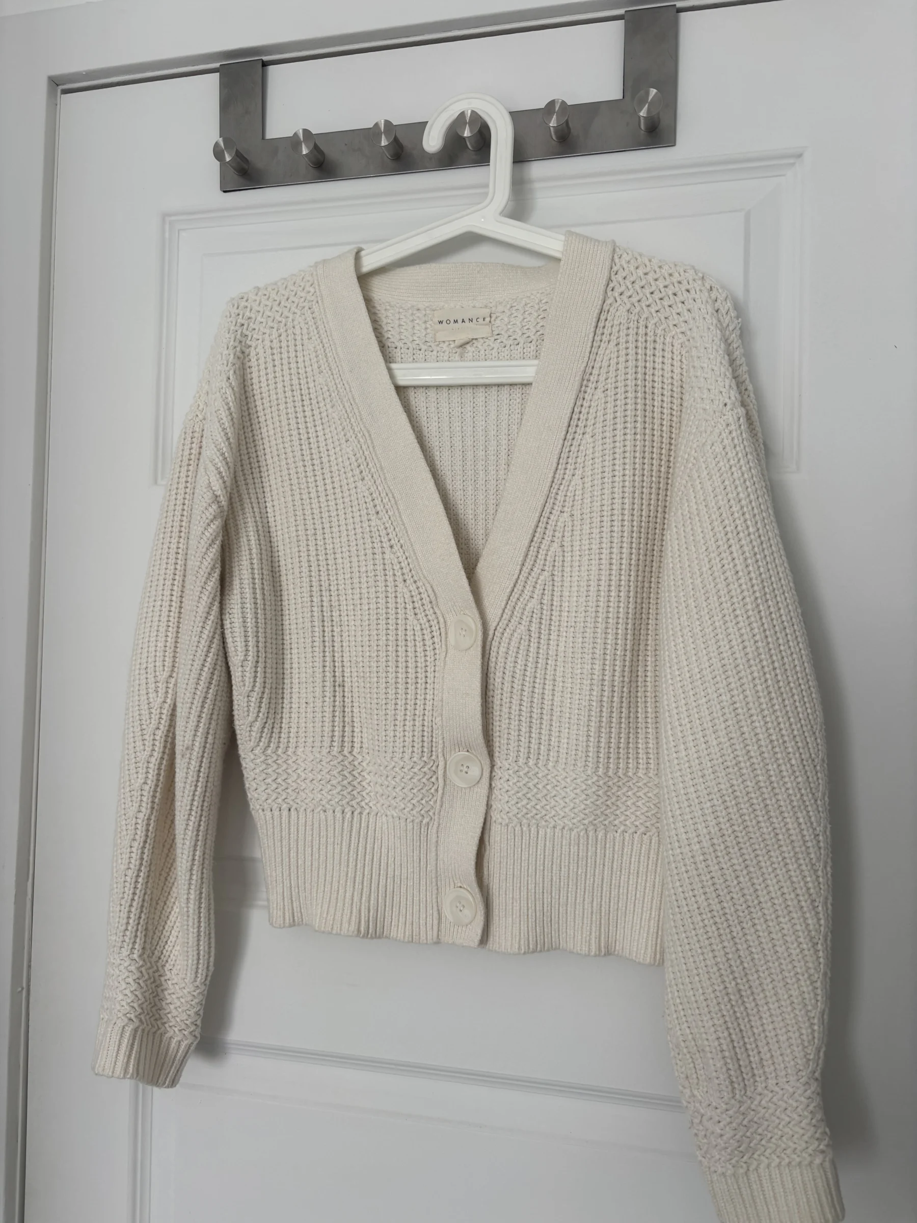 Womance cream cardigan Womance seconde main