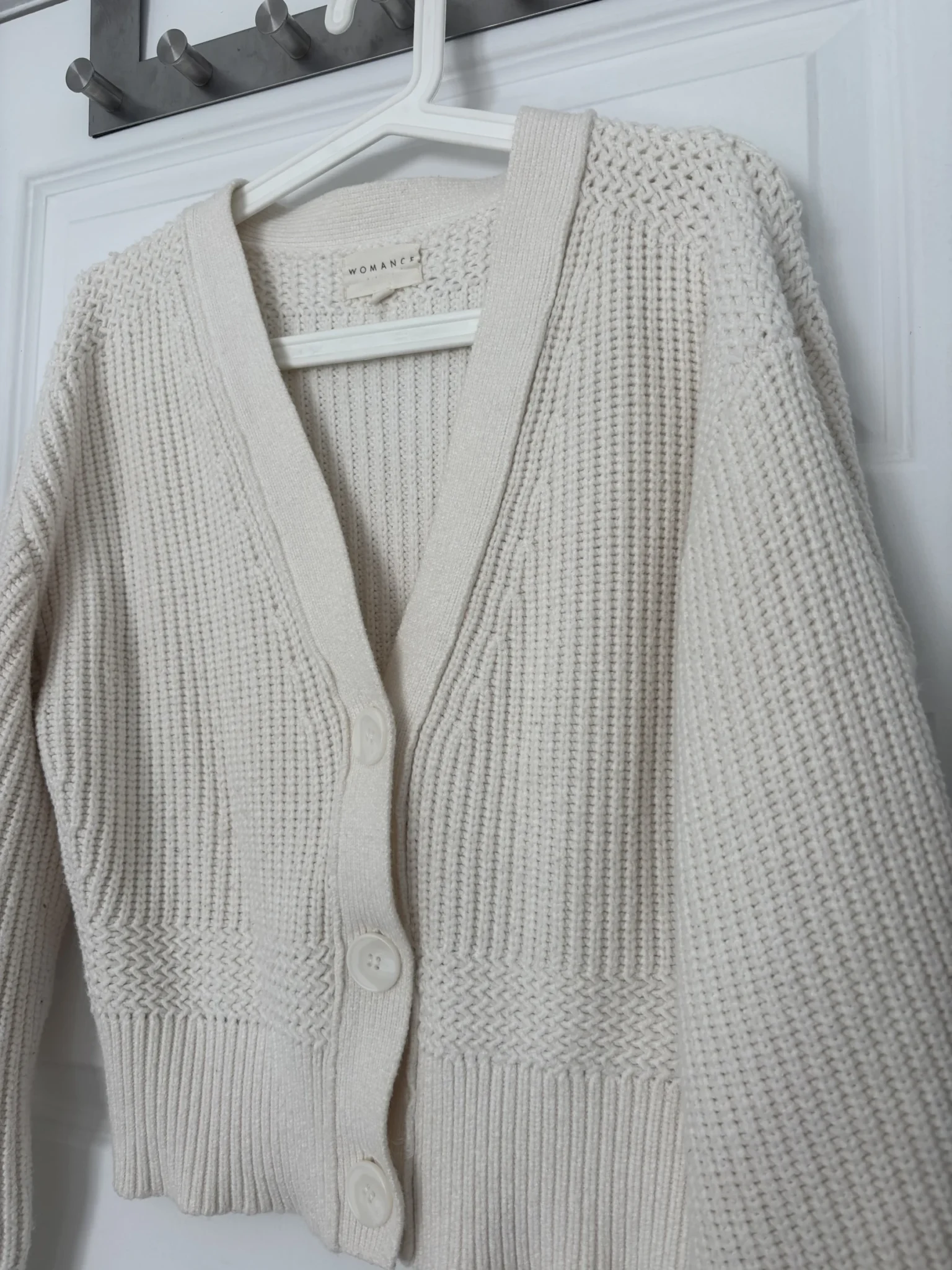 Image for Womance cream cardigan