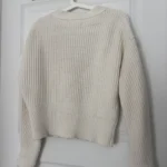 Thumbnail for Womance cream cardigan