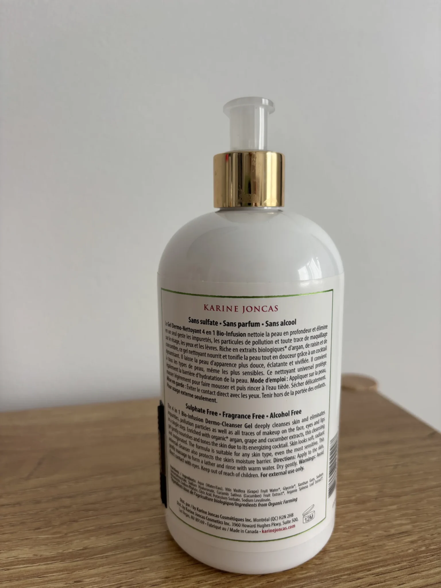 Image for Karine Joncas Cleanser