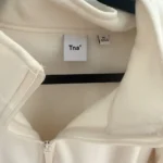 Thumbnail for Polartec Fleece TNA Aritzia XL Cream