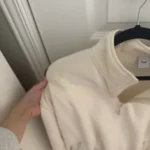 Thumbnail for Polartec Fleece TNA Aritzia XL Cream