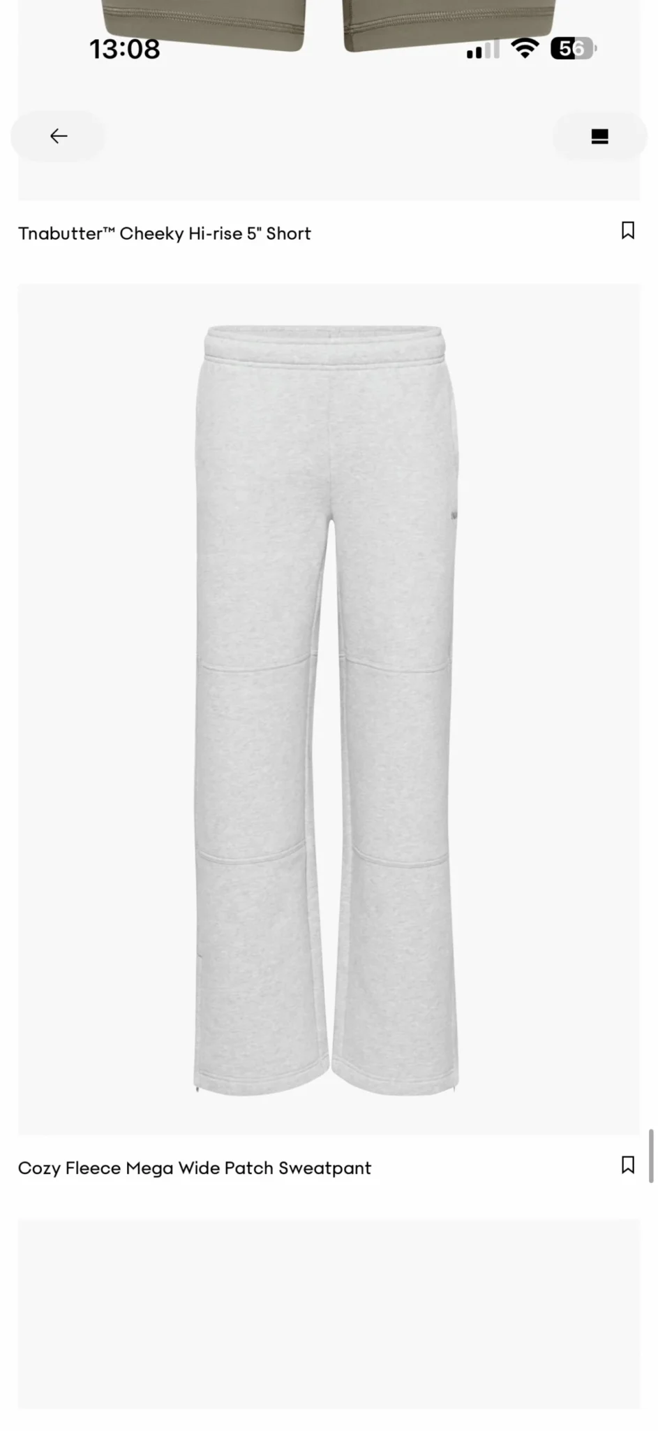 Featured image for Aritzia TNA jogging bottoms, size medium