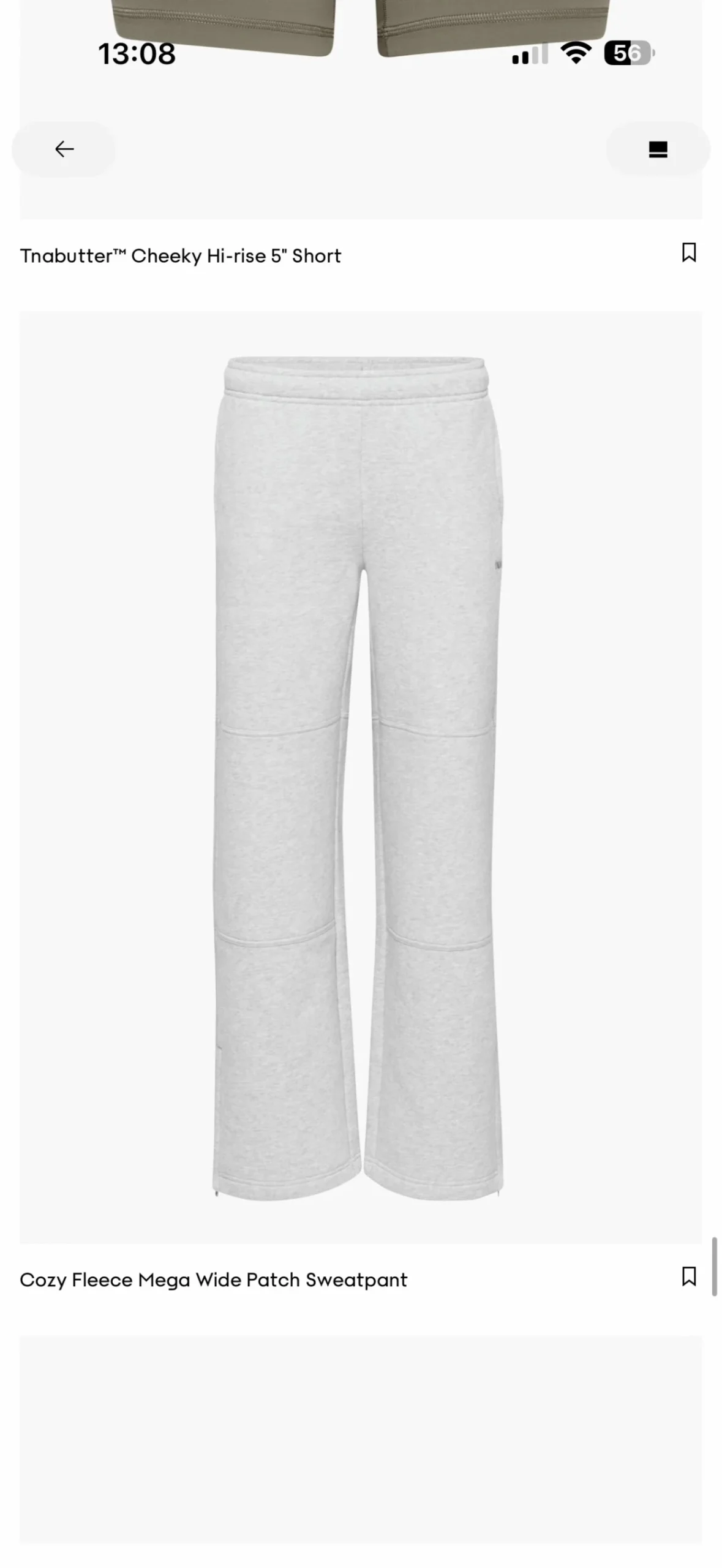 Aritzia TNA jogging bottoms, size medium Aritzia seconde main