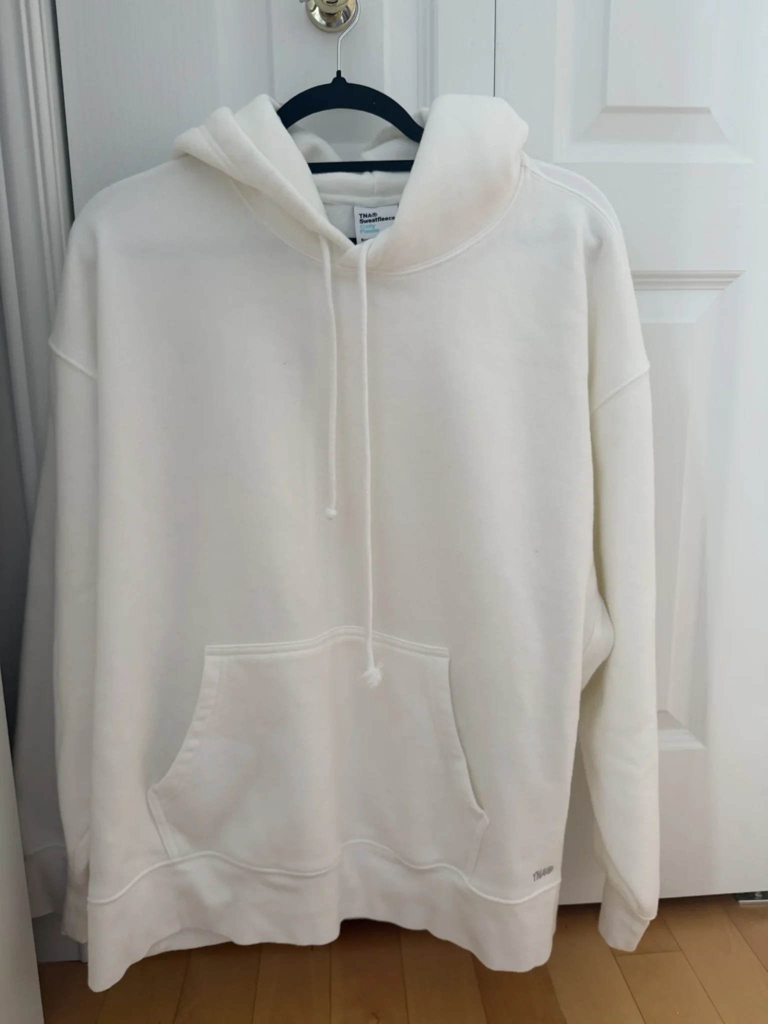 Image for Hoodie TNA Aritzia XLarge blanc