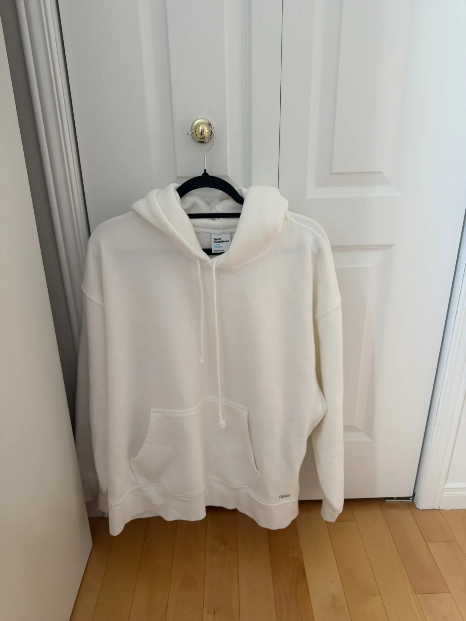 Image for Hoodie TNA Aritzia XLarge blanc