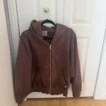 Featured thumbnail for Loose-fitting brown Muse jacket