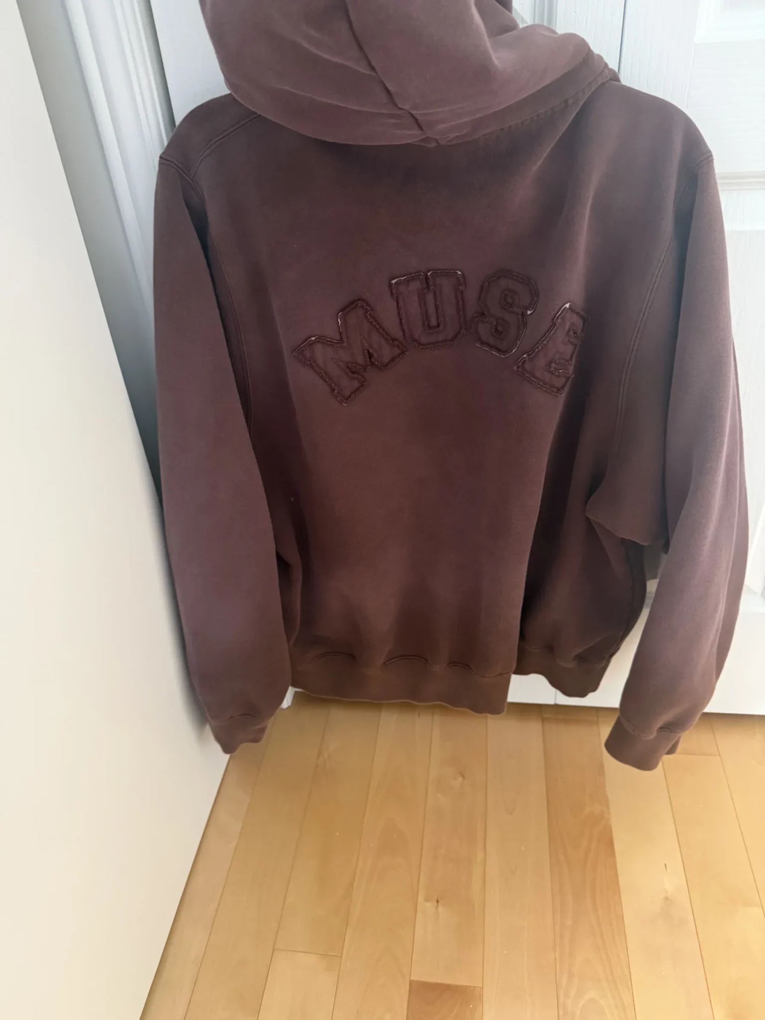 Image for Loose-fitting brown Muse jacket