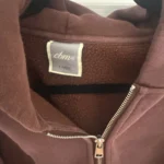 Thumbnail for Loose-fitting brown Muse jacket