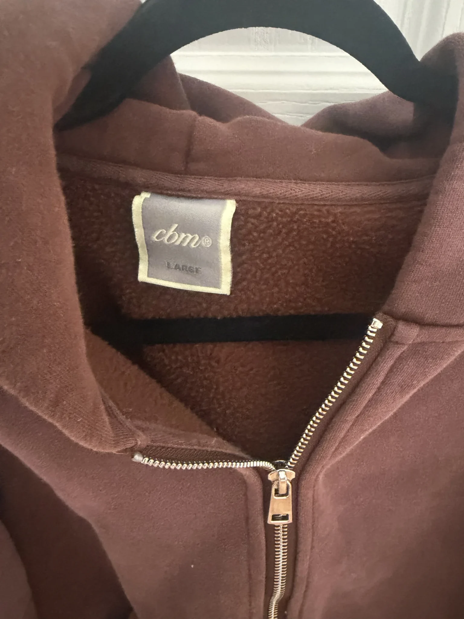 Image for Loose-fitting brown Muse jacket