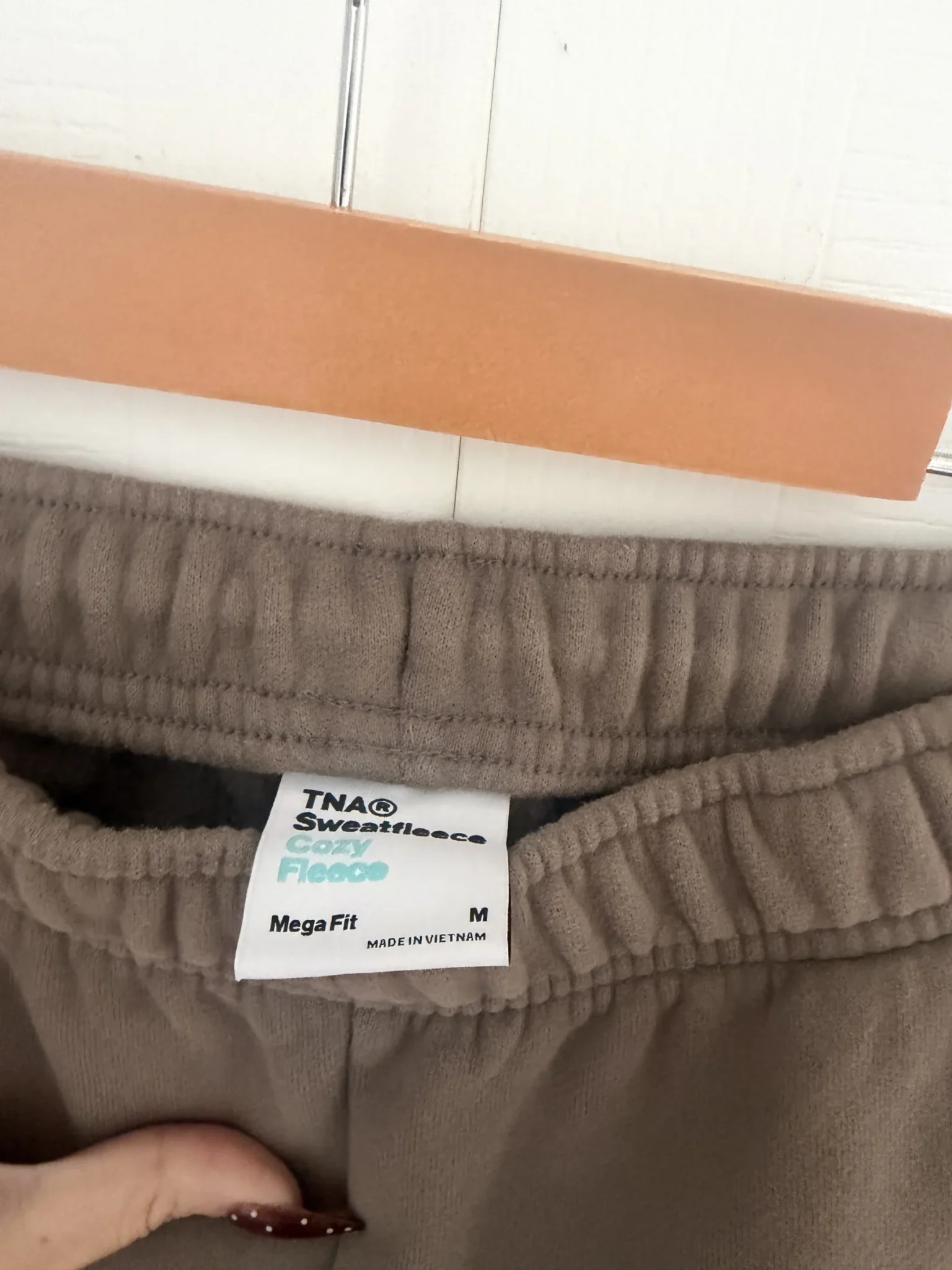 Image for Aritzia TNA Fleece Set, medium