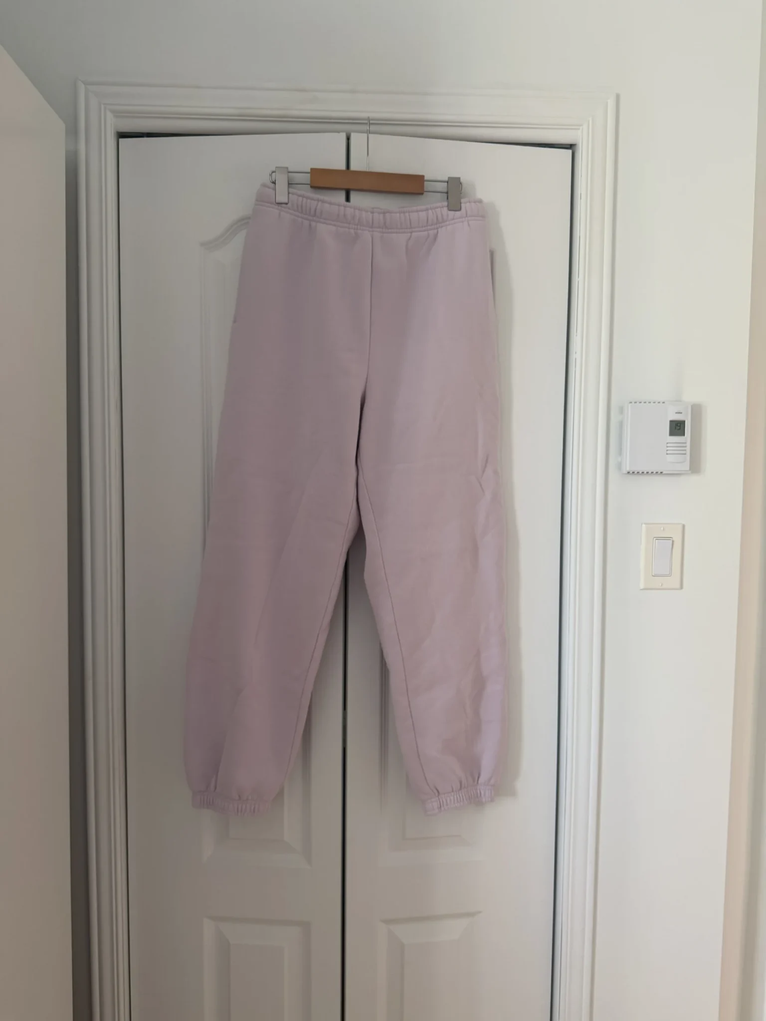 Image for Aritzia lilac fleece set