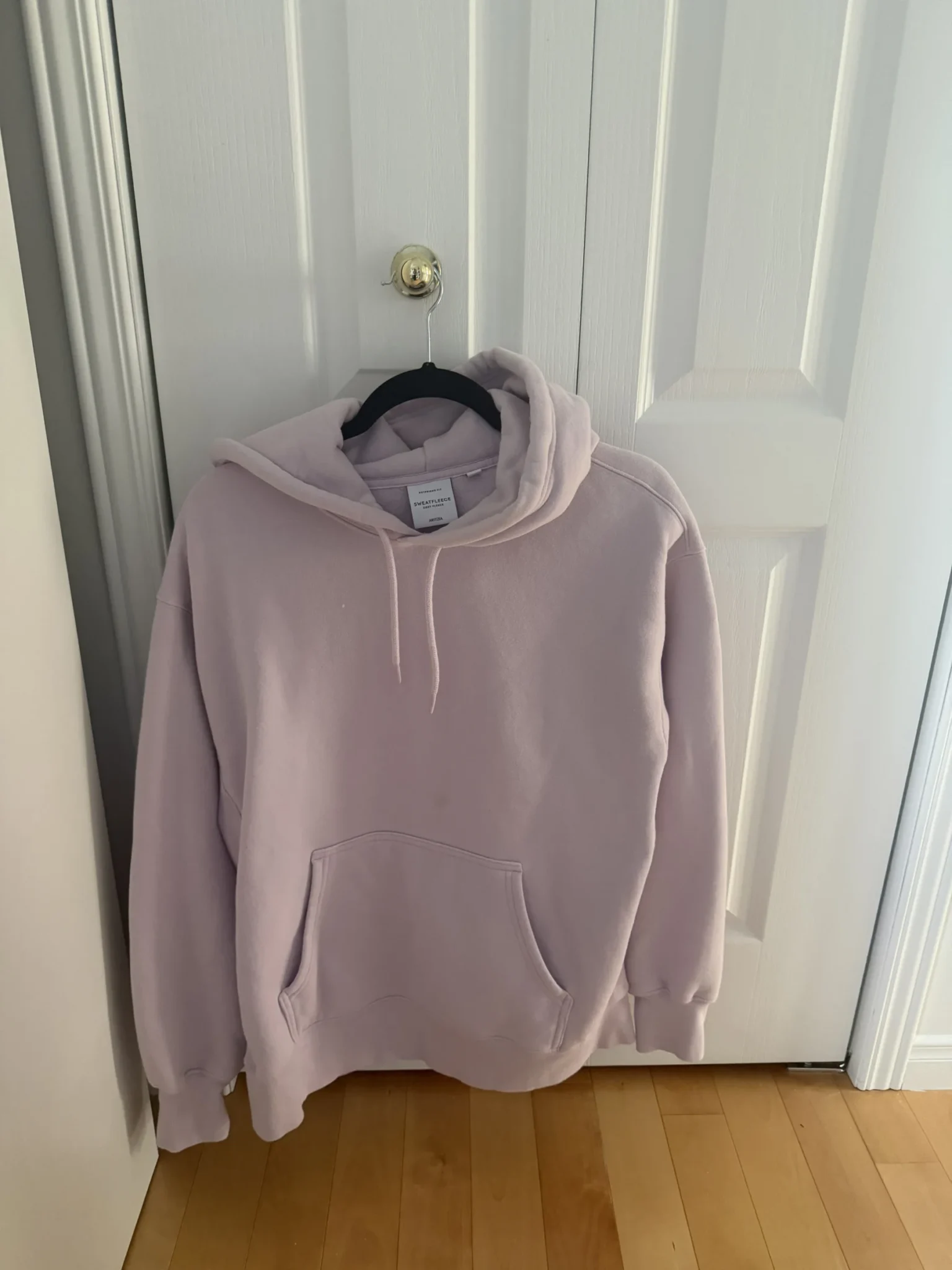 Image for Aritzia lilac fleece set
