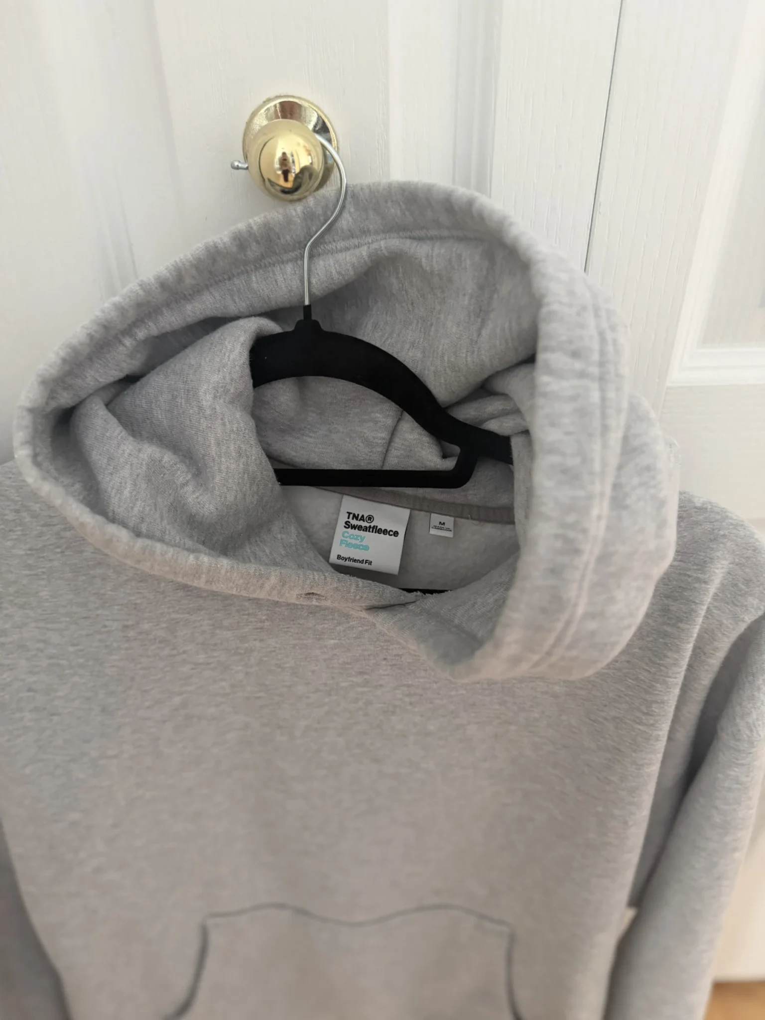Image for Aritzia women’s grey medium hoodie