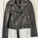 Featured thumbnail for Mackage leather jacket at Aritzia