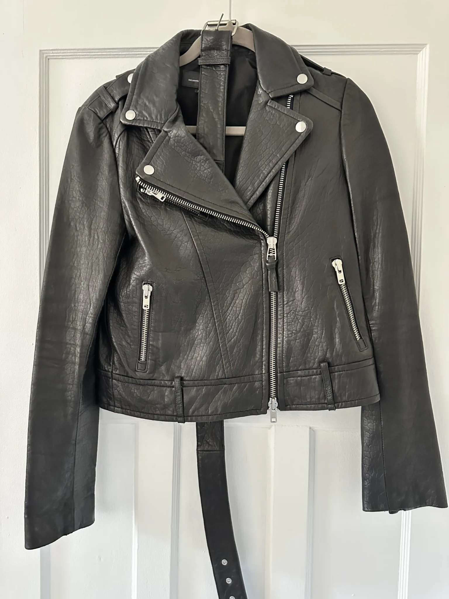Featured image for Mackage leather jacket at Aritzia