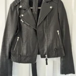 Thumbnail for Mackage leather jacket at Aritzia