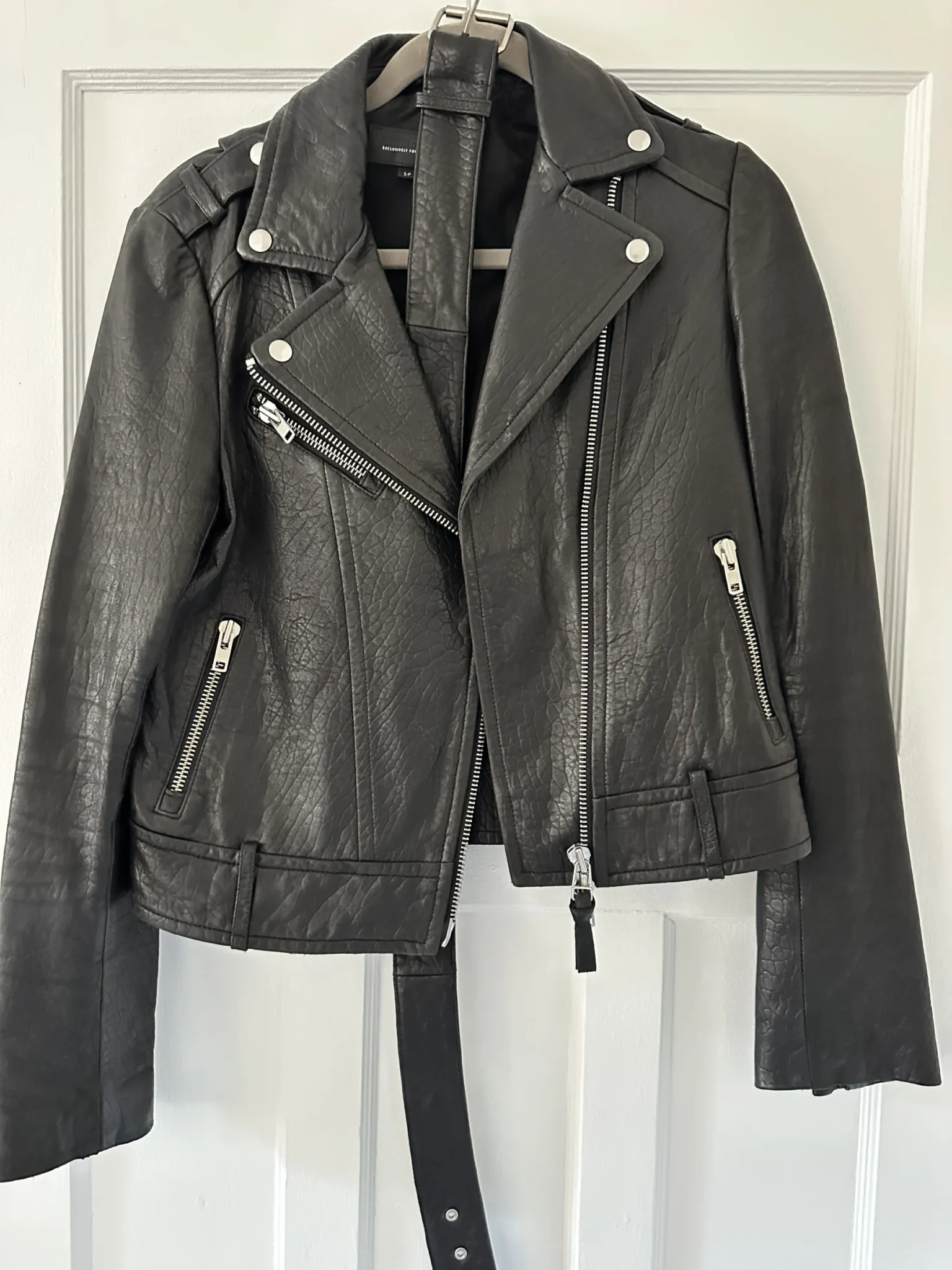 Image for Mackage leather jacket at Aritzia