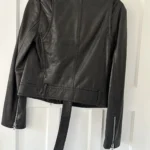 Thumbnail for Mackage leather jacket at Aritzia