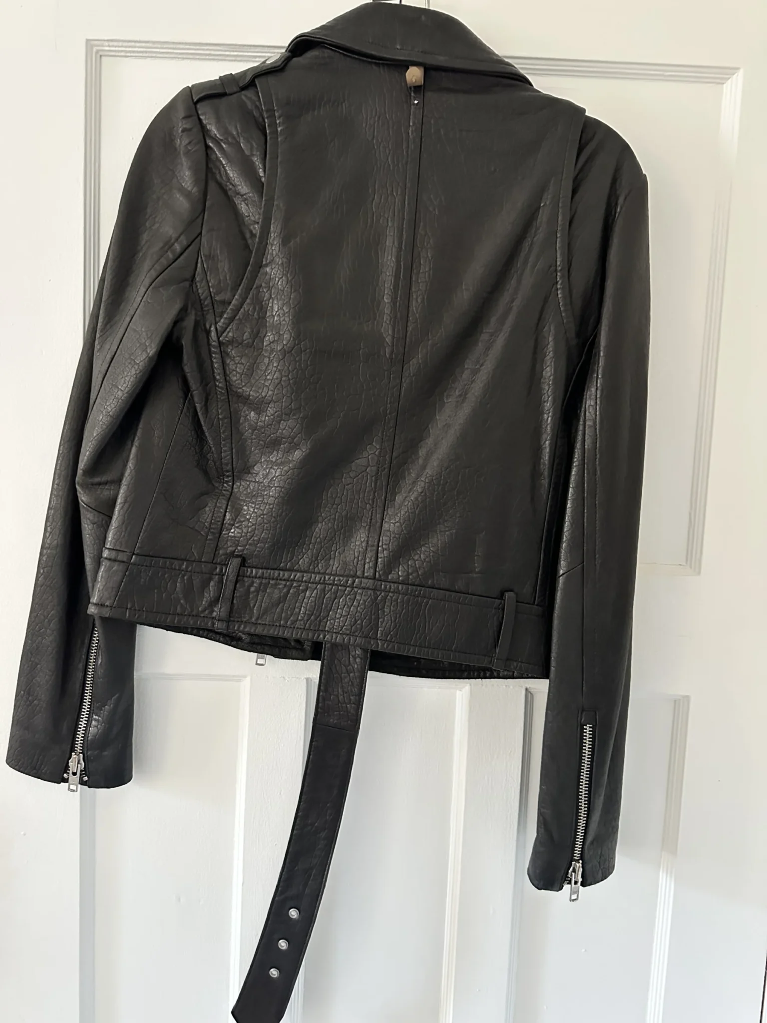 Image for Mackage leather jacket at Aritzia