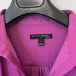 Thumbnail for Long-sleeved crepe blouse