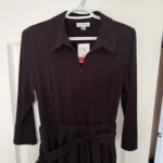 Thumbnail for A lovely, comfortable dress with 3/4-length sleeves