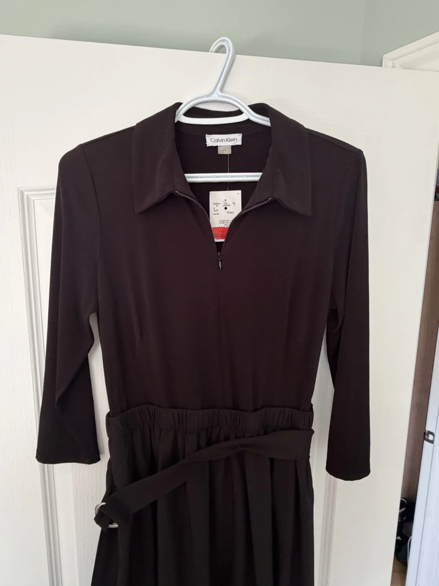 Image for A lovely, comfortable dress with 3/4-length sleeves