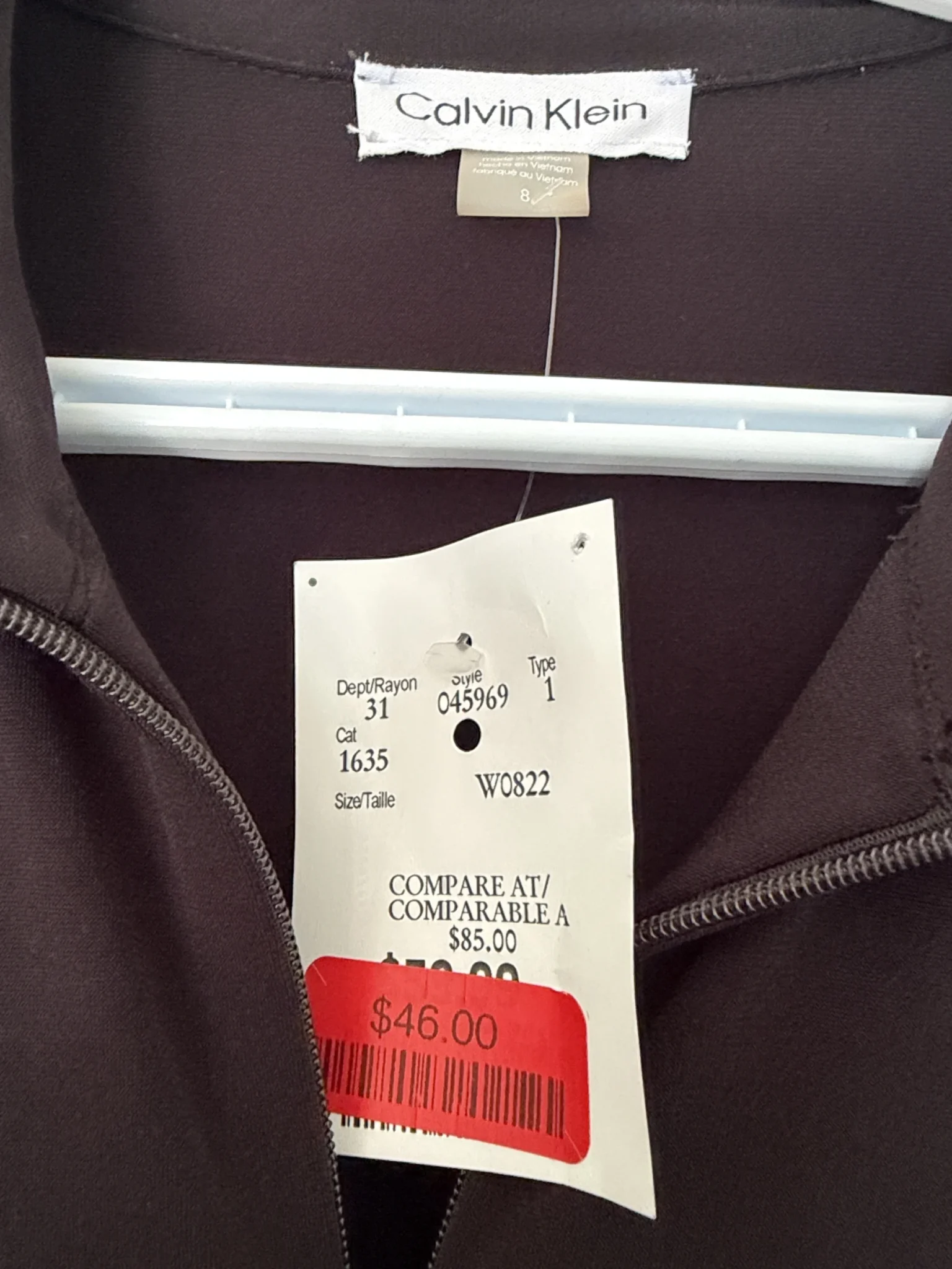 Image for A lovely, comfortable dress with 3/4-length sleeves