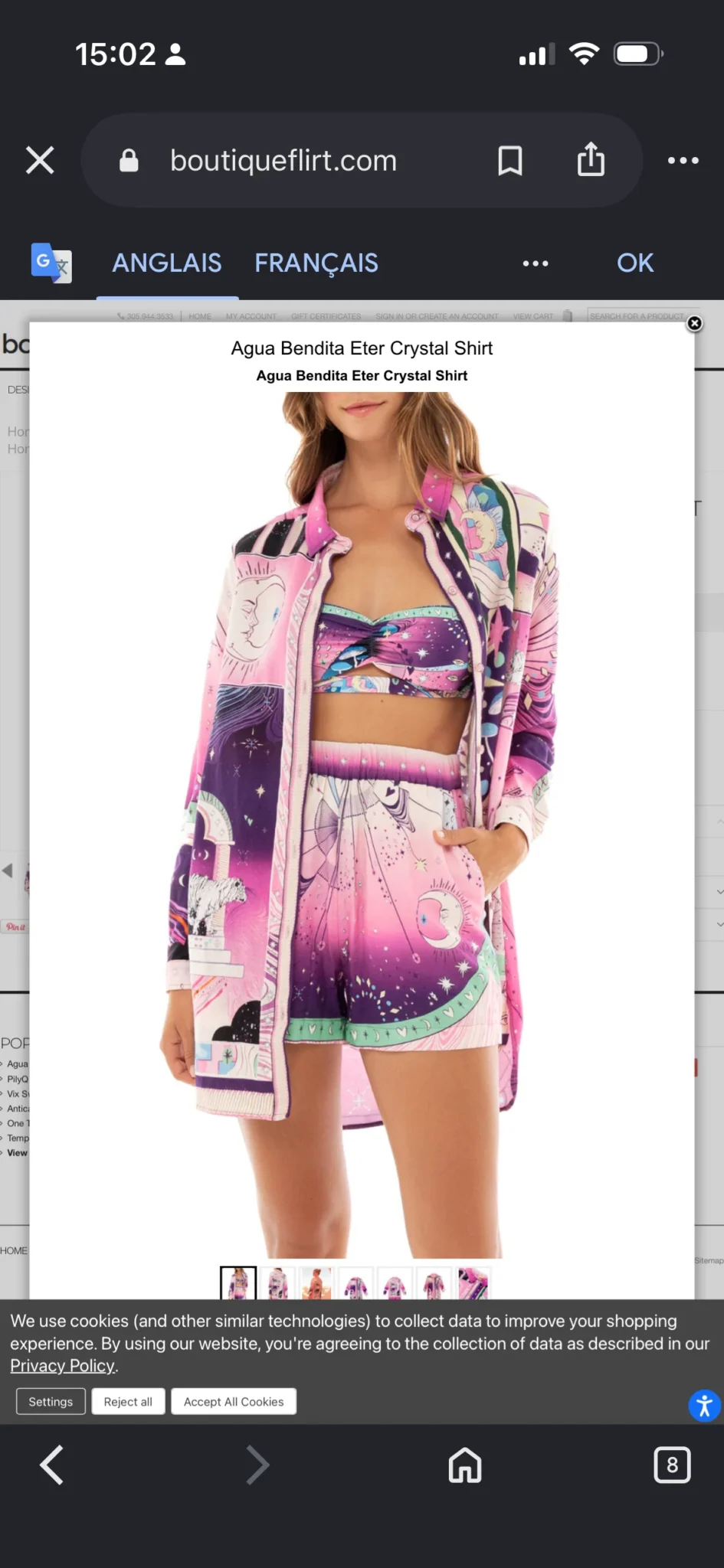 Image for Agua Bandita Cover-up