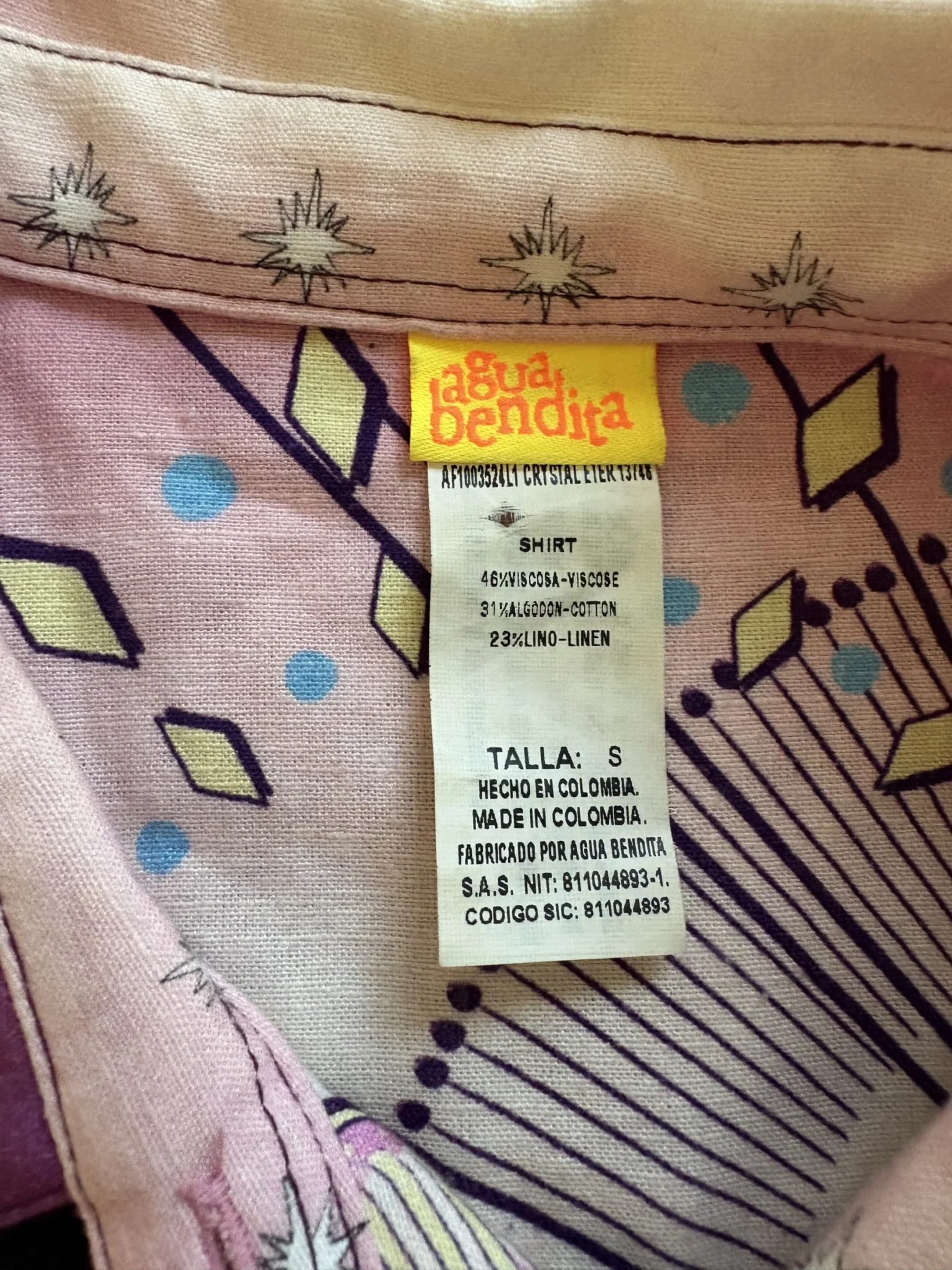 Image for Agua Bandita Cover-up